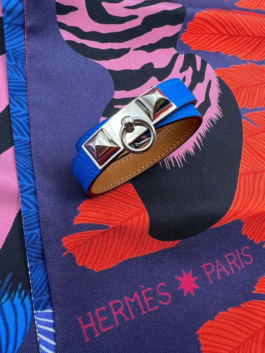 Hermes on sale twilly bracelet